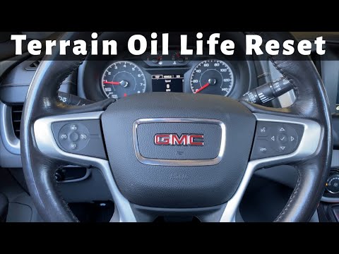 YouTube video about: How to reset oil light on gmc terrain?
