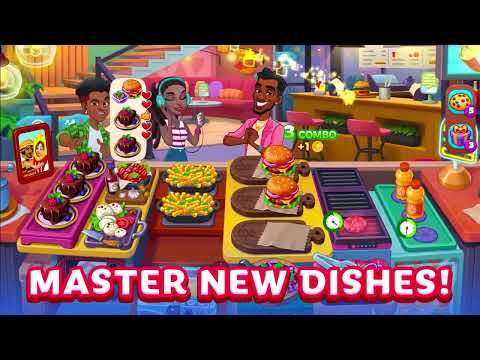 Chef & Friends: Cooking Game Video