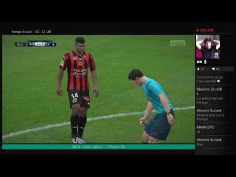 OGC Nice - Lille OSC [FIFA 16] | Ligue 1 2016-2017 (3ème Journée) | CPU Vs. CPU