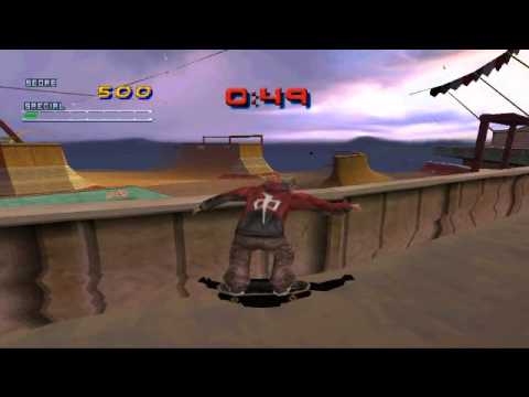Let's play Tony Hawk's Pro Skater 2 - part 09 - Bullring [final]