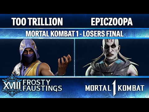 Frosty Faustings XVIII LOSERS FINAL - TOO TRILLION (Rain) vs EpicZoopa (Quan Chi) - Mortal Kombat 1