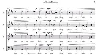 A Gaelic Blessing (SATB) - Daniel J. Ward
