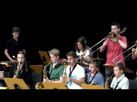 Musikschule Wertingen: ReGy-Bigband - Exodus