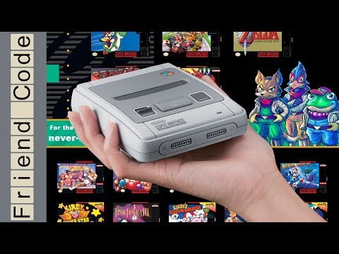 Friend Code: Super Nintendo Classic Announcement