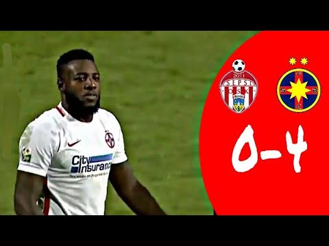 Sepsi OSK Sf. Gheorghe 0-4 Steaua Bucuresti | REZUMAT |