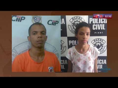 ROTA DO DIA 29 08  Casal eÌ preso acusado de assalto, traÌfico, porte de arma