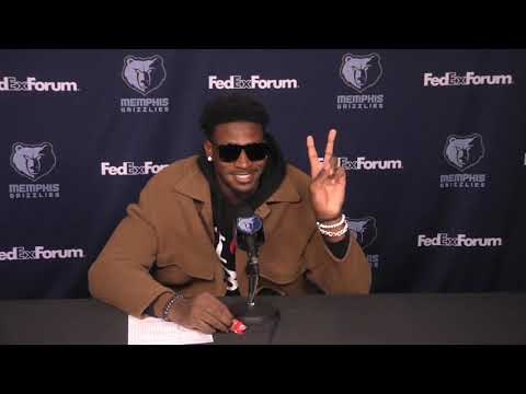 MEMvSAC: Jaren Jackson Jr. postgame 11.28.21