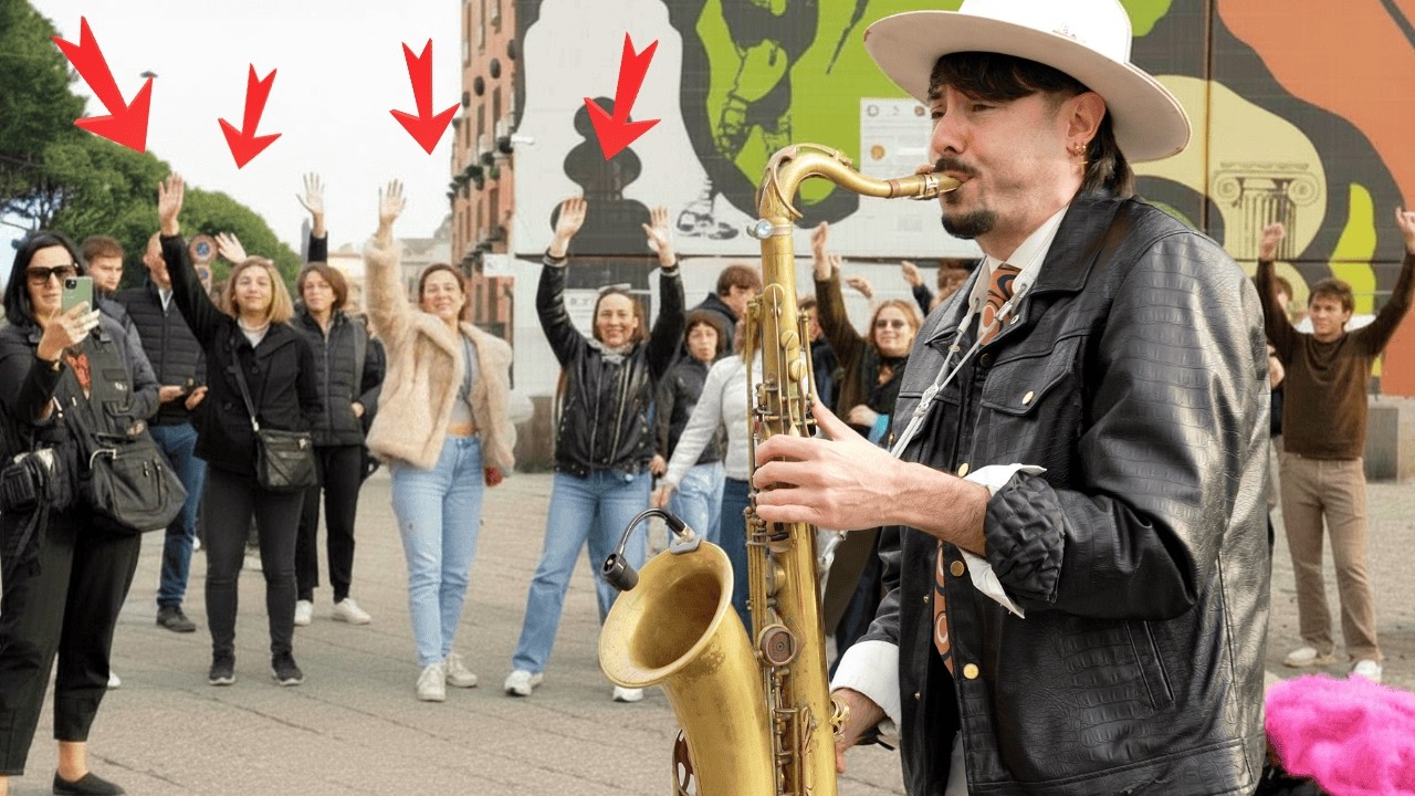 Taylor Swift - The Fate Of Ophelia | SAX COVER 🎷| Daniele Vitale |