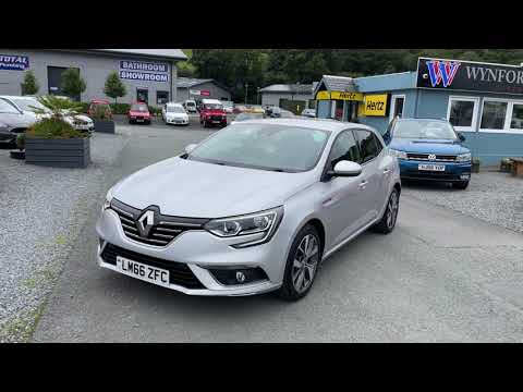 2016 66 RENAULT MEGANE DYNAMIQUE NAV