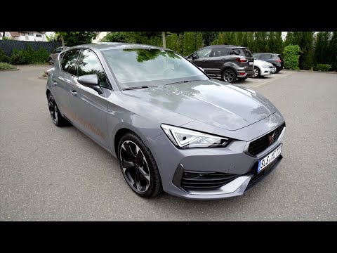 Automobile 2022 | CUPRA Leon 2.0 TSI SUV Review