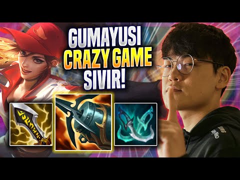 GUMAYUSI CRAZY GAME WITH SIVIR! - T1 Gumayusi Plays Sivir ADC vs Vayne! | Season 2023