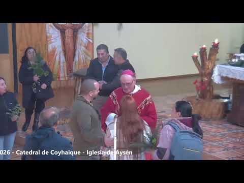 Santa Misa - Domingo de Ramos 2026 - Catedral de Coyhaique - Iglesia de Aysén