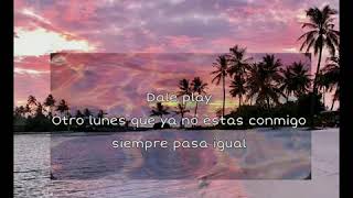 Leslie Grace FT Farina Lunes a jueves Letra