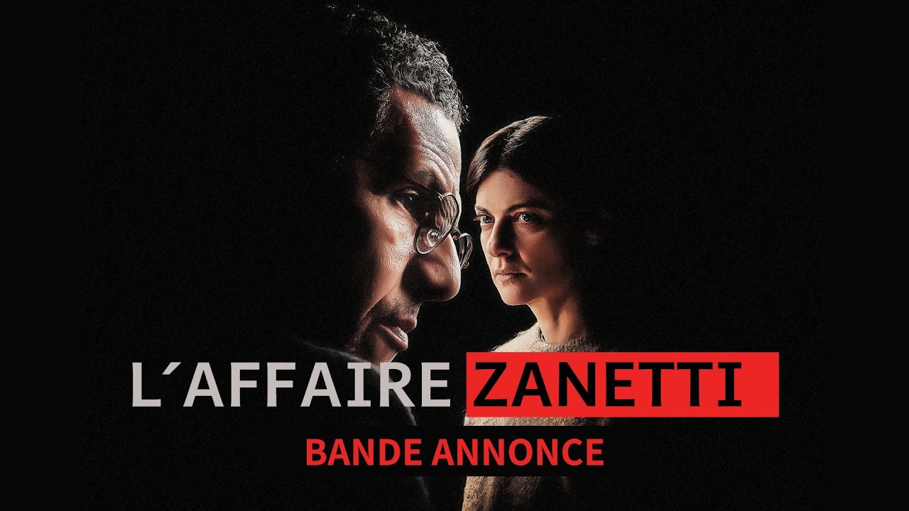 Miniature de la vidéo L'AFFAIRE ZANETTI - Bande-annonce | Avec Roschdy Zem du film L'Affaire Zanetti