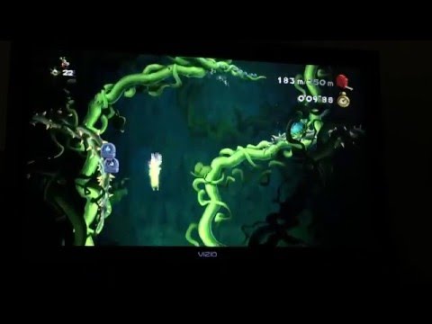 Rayman Legends Daily Challenge The Neverending Pit: Get there quickly!