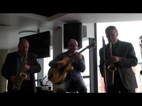 Alan Barnes, Hugh Buckley, Gay McIntyre at the Glasshouse, Sligo Jazz 2012