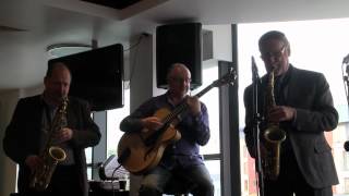 Alan Barnes, Hugh Buckley, Gay McIntyre at the Glasshouse, Sligo Jazz 2012