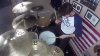 Muna - &quot;Crying on the bathroom floor&quot; drum play-through