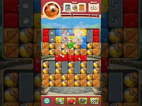 Toon blast 3970 no boosters 3 stars