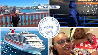 My First Time on Carnival Sunrise | Cabin Tour | First Day