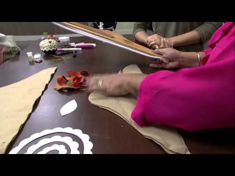 Mulher.com 01/05/2015 Lia Thomaz - Felt Flowers Part 1/2