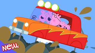 Peppa Pig Tales 🚗 Peppas Muddy Monster Truck �