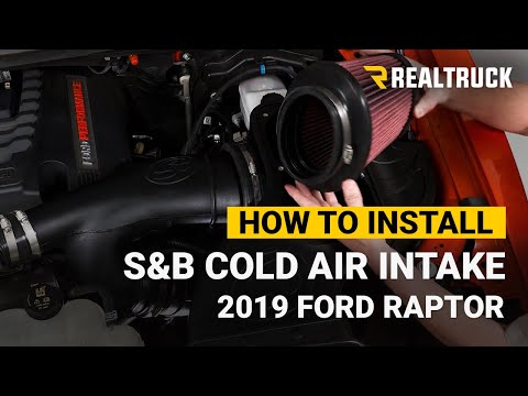 How to Install S&B Cold Air Intakes on a 2019 Ford Raptor