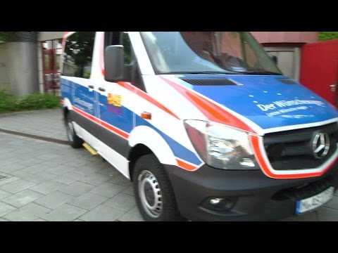 München: "Wünschewagen" erfüllt letzte Herzenswünsche von Totkranken