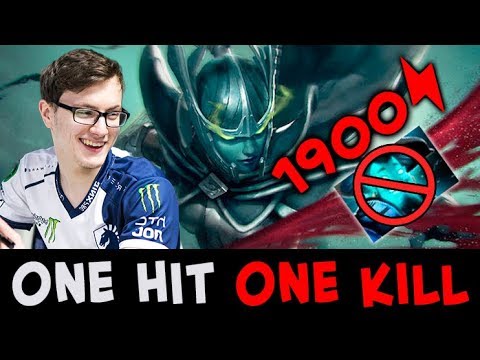 Miracle ONE HIT KILL full HP Storm Spirit — lucky Phantom Assassin CRITS