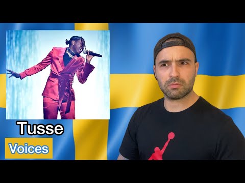 Reaction 🇸🇪: Tusse - Voices (Eurovision 2021 Sweden) Melodifestivalen 2021