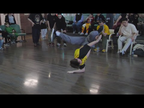 top16 до 13 лет Bogman vs Andy Bond vs Puffy - "ALL OPTION" break dance battle
