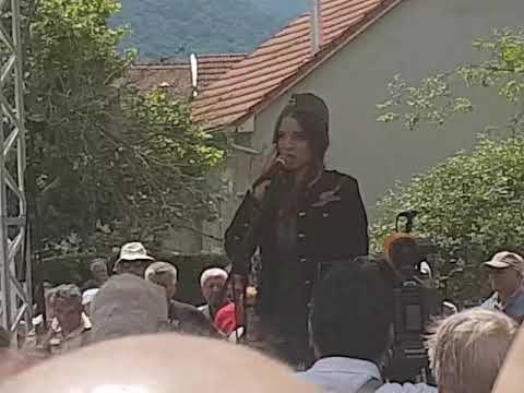 Katarina Radulović-Samo da rata ne bude,Kumrovec 2019.