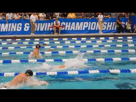 Men's 200 medley relay final - NCAAs (3/24/18)
