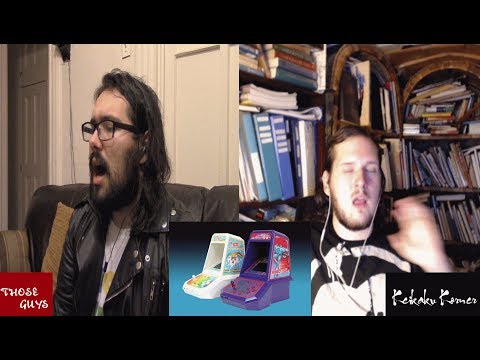 Weird Coleco Arcade Cabinet Kickstarter with Robotech & Rainbow Brite?