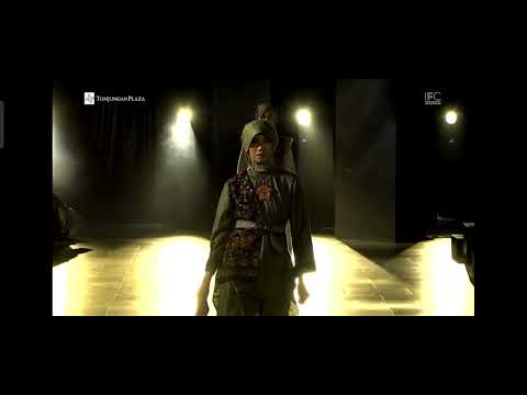 SURABAYA FASHION PARADE 2021. Designers: NAJUA YANTI, ARINDA NURMA, LISTYA DYAH RAHAYU. Model: GENTA