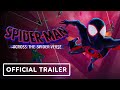 Spider-Man: Across the Spider-Verse - Official Trailer (2023) Shameik Moore, Hailee Steinfeld