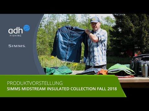 Simms Fall 2018 - Midstream Insulated Series Produktvorstellung