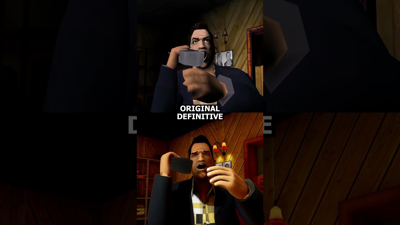 Sonny, I don't have money Original vs Definitive #gta #grandtheftauto #vicecity
