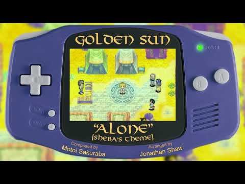 Alone (Sheba's Theme) | Golden Sun Orchestral Cover