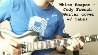 White Reaper - Judy French (Guitar cover w/ tabs)