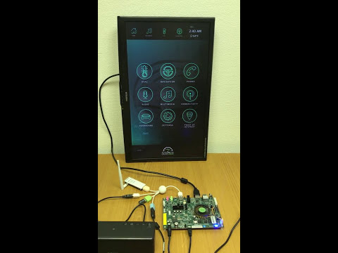 AGL Wifi Bluetooth Apps from ALPS