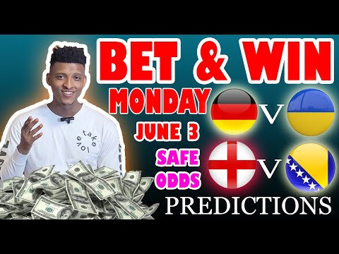 Football Prediction Today 03-06-2024 |  Betting tips Today | UEFA EURO 2024