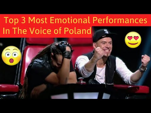 Top 3 Niesamowicie Emocjonujące Występy w The Voice of Poland