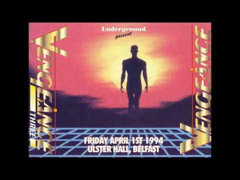 Lenny Dee @ Vengeance III, Ulster Hall, Belfast (1st April 1994)