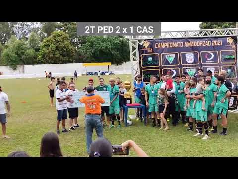 PEDRA BONITA X CASSILANDIA : FINAL AMADOR ESTADUAL MS