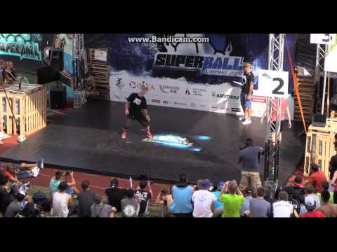 SuperBall 2015 Top 32 Battle - Alekseev (RUS) vs Szymo (POL)