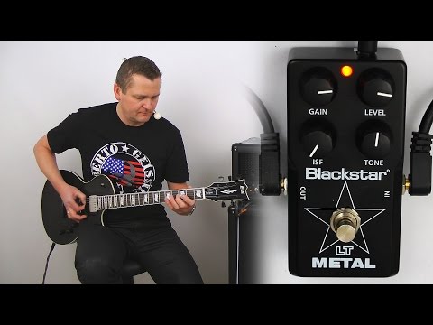 Видеообзор педали эффектов Blackstar LT METAL
