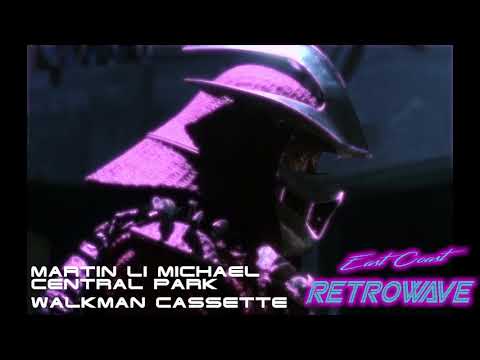 Martin Li Michael - Central Park Walkman Cassette | East Coast Retrowave | Synthwave