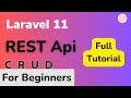 Laravel 11 API From Scratch Full Tutorial For Beginners HINDI