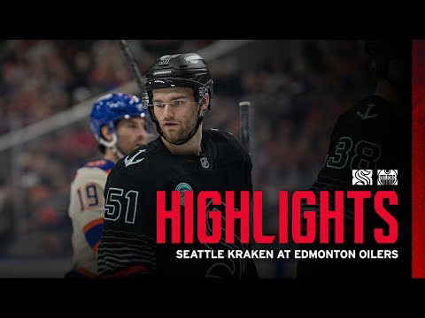 Seattle Kraken at Edmonton Oilers | 12/4 Game Highlights